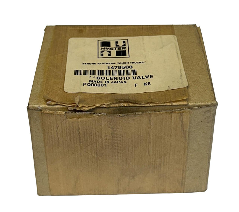 HYSTER 1479508 / HY1479508 OEM SOLENOID VALVE FUEL LOCKOFF FOR FORKLIFT NSMP
