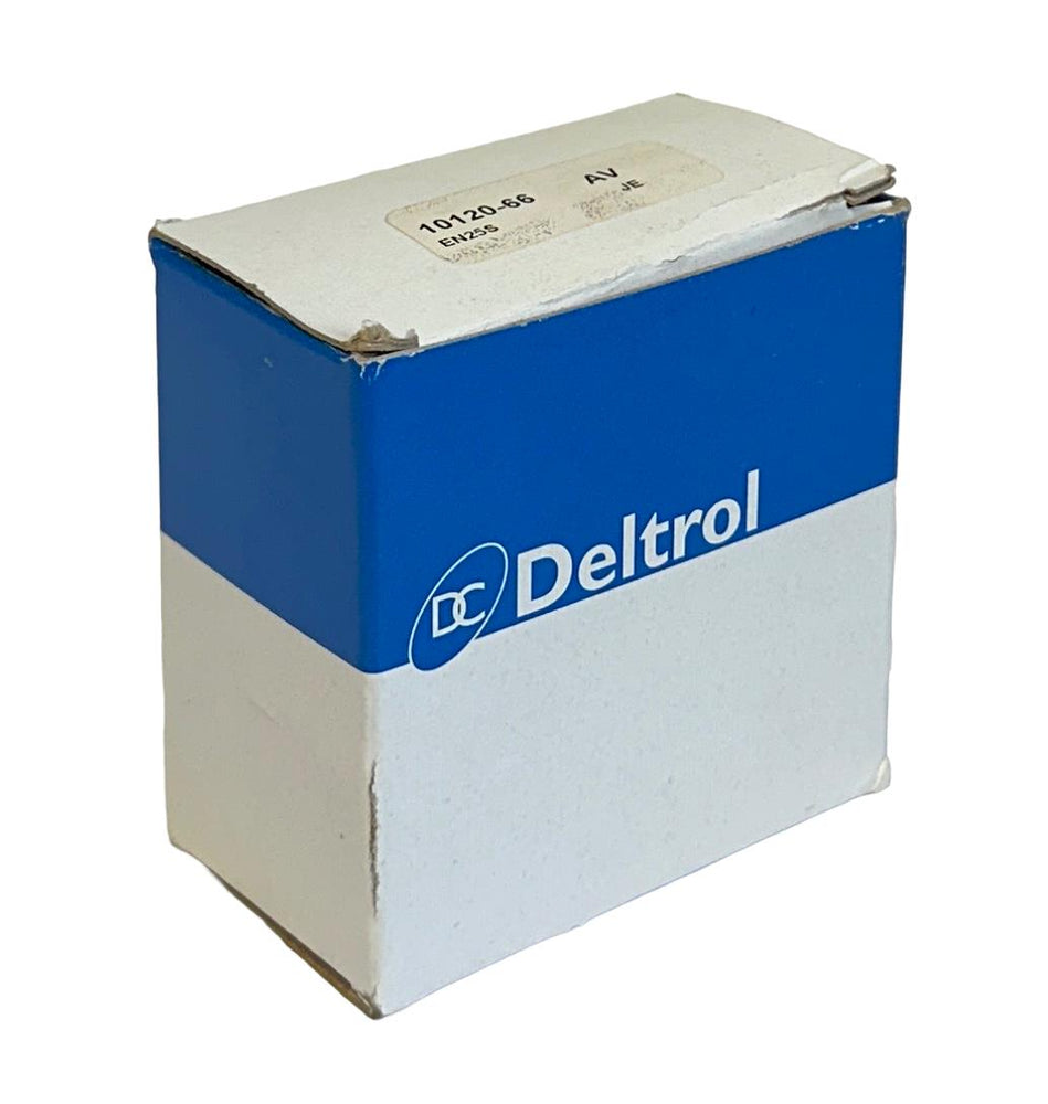 DELTROL 10120-66 / EN25S HYDRAULIC INLINE NEEDLE VALVE W/ KNURL KNOB NSMP