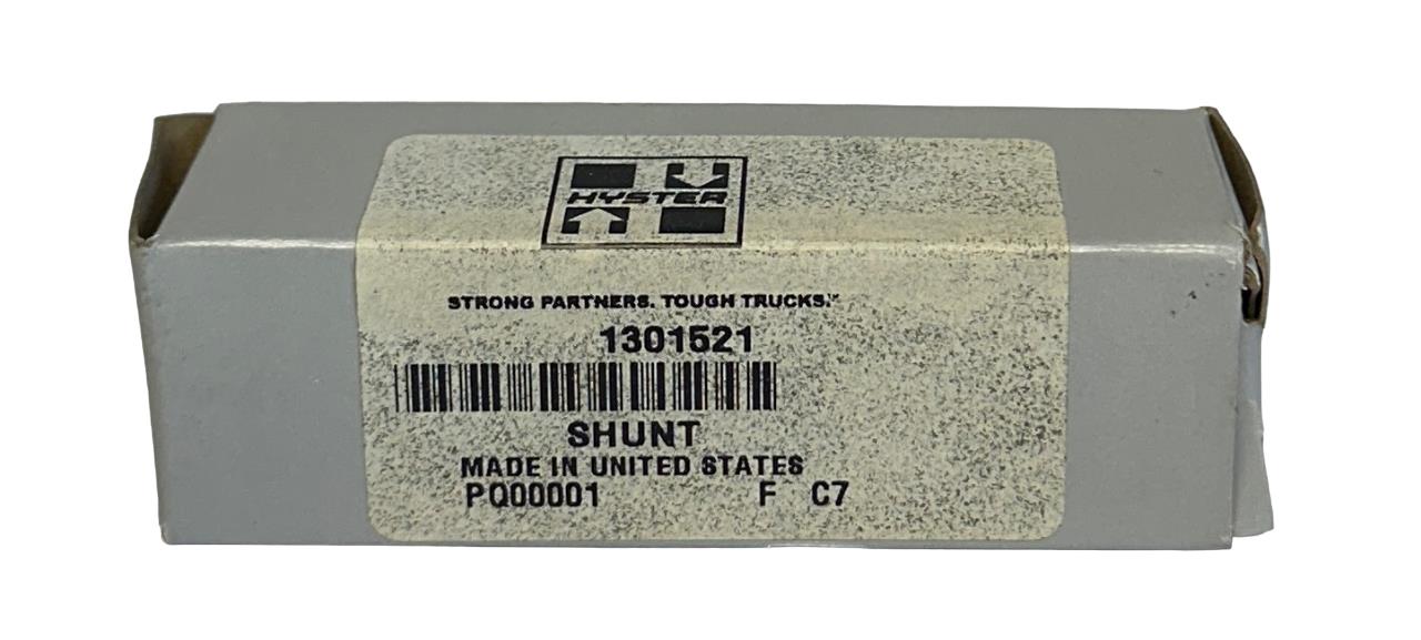 HYSTER 1301521 / HY1301521 OEM SHUNT FOR FORKLIFT NSMP