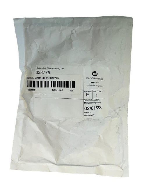 MARKEM-IMAJE 338775 OEM BELT KIT Rev. E 2023 NSMP