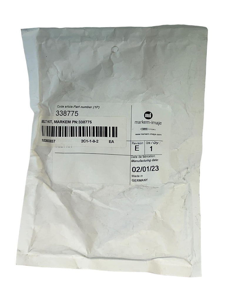 MARKEM-IMAJE 338775 OEM BELT KIT Rev. E 2023 NSMP