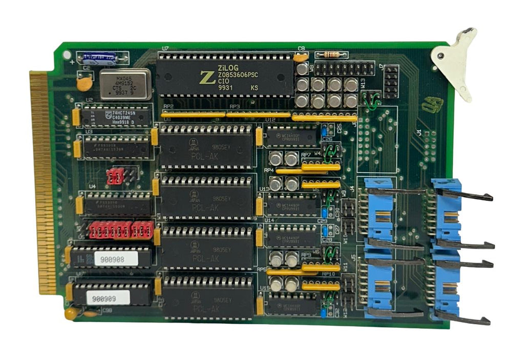TECHNOLOGY 80 INC 4336-4Q / 900976/A MODEL 4336 INDEXER CONTROL BOARD ...