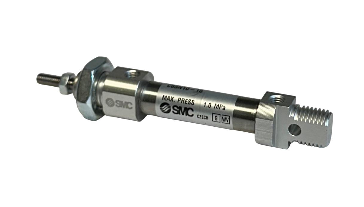 SMC C85N10-15 / C85N1015 PNEUMATIC CYLINDER DOUBLE-ACTING ROUND 1.0MPa NSNP