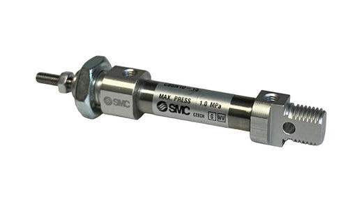 SMC C85N10-15 / C85N1015 PNEUMATIC CYLINDER DOUBLE-ACTING ROUND 1.0MPa NSNP