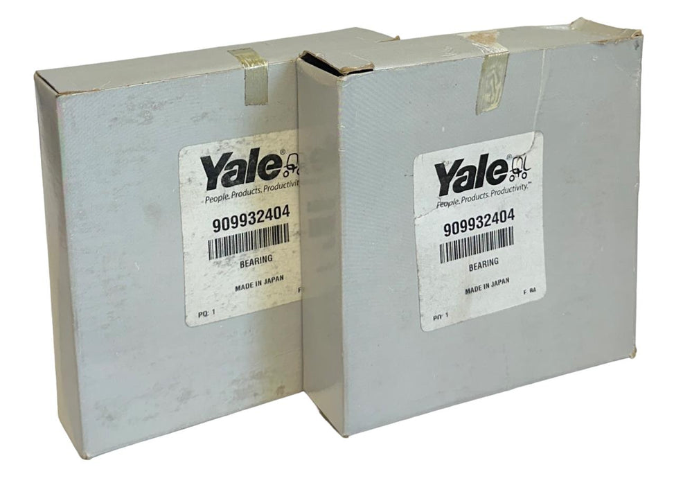 2 YALE 909932404 / YT909932404 OEM BEARING ASSEMBLIES FOR FORKLIFT NSMP