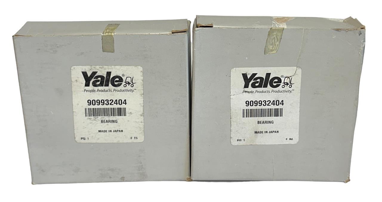 2 YALE 909932404 / YT909932404 OEM BEARING ASSEMBLIES FOR FORKLIFT NSMP