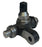 HYSTER 185853 / HY185853 OEM RH SPINDLE KNUCKLE FOR FORKLIFT NSNP