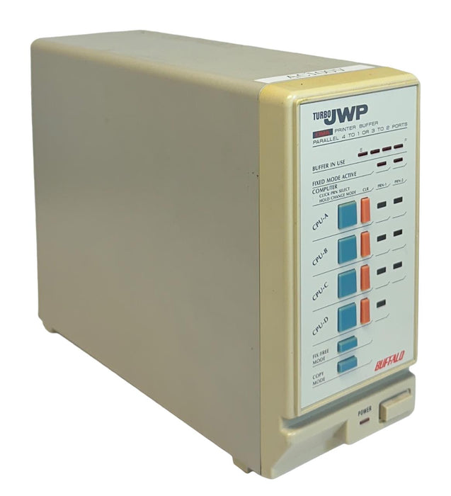 BUFFALO JWP-2000T / JWP2000T TURBO JWP DMA PRINTER BUFFER 4-1 OR 3-2 PORTS USNP