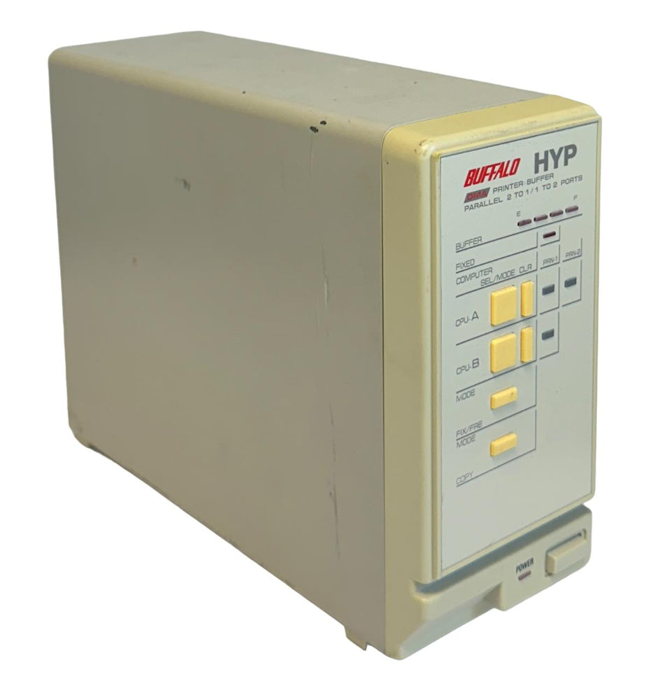 BUFFALO HYP-2000 / HYP2000 DMA PRINTER BUFFER 117V PARALLEL 2-1 / 1-2 PORTS USNP
