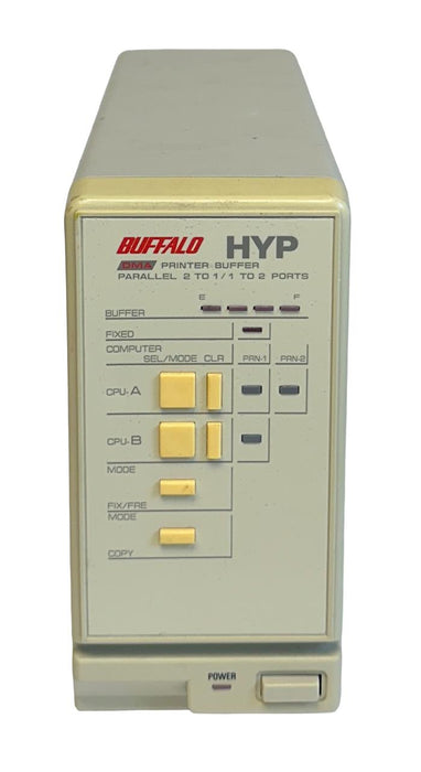 BUFFALO HYP-2000 / HYP2000 DMA PRINTER BUFFER 117V PARALLEL 2-1 / 1-2 PORTS USNP