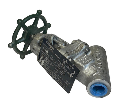 FLOWSERVE B16.34LTD / B1634LTD BOLTED BONNET VALVE SIZE 0.500 BODY A105 NSNP