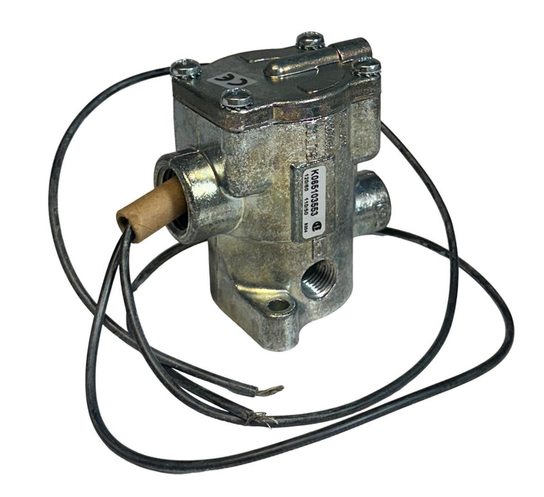 PARKER SCHRADER BELLOWS K065103553 SOLENOID PILOT VALVE 110/120VAC NSMP