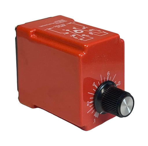 NCC T1K-00010-462 / T1K00010462 SOLID-STATE TIME DELAY RELAY .1-10SEC 24VDC NSMP