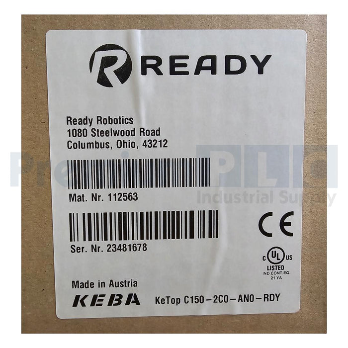 READY ROBOTICS KEBA KeTop C150-2C0-AN0-RDY / 112563 TERMINAL/TEACH PENDANT NSMP