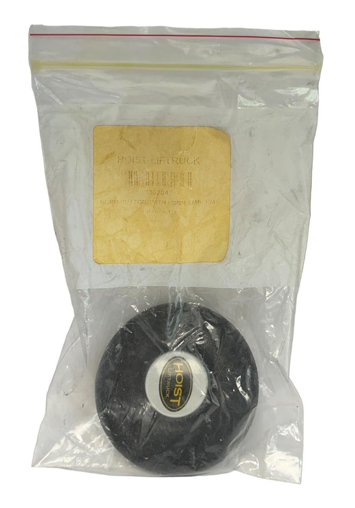 HOIST LIFTRUCK M02047 / HB9HST OEM HORN BUTTON W/ EMBLEM FOR LIFTRUCK NSMP