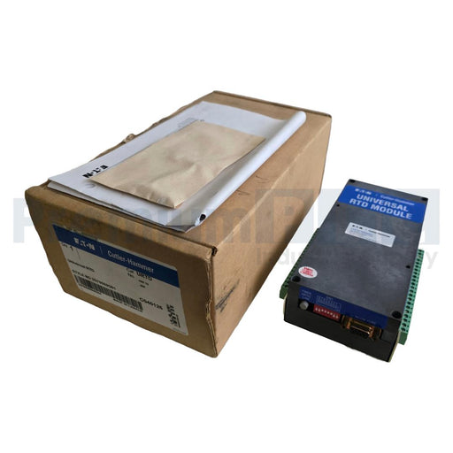EATON CUTLER-HAMMER URTD UNIVERSAL RTD MODULE 2D78559G01 HW. 10 NSMP