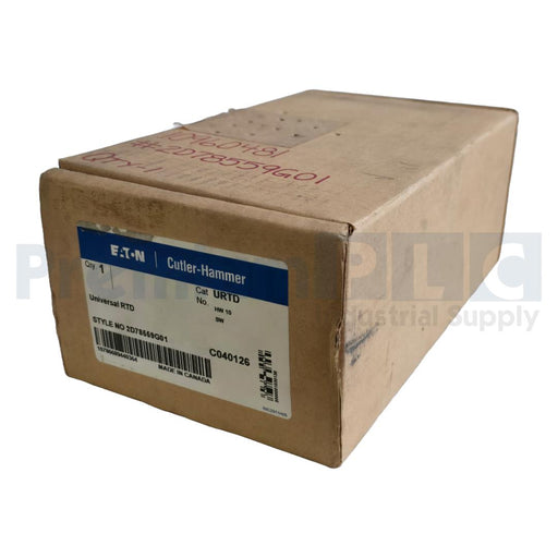 EATON CUTLER-HAMMER URTD UNIVERSAL RTD MODULE 2D78559G01 HW. 10 NSMP