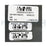 EATON CUTLER-HAMMER URTD UNIVERSAL RTD MODULE 2D78559G01 HW. 10 NSMP