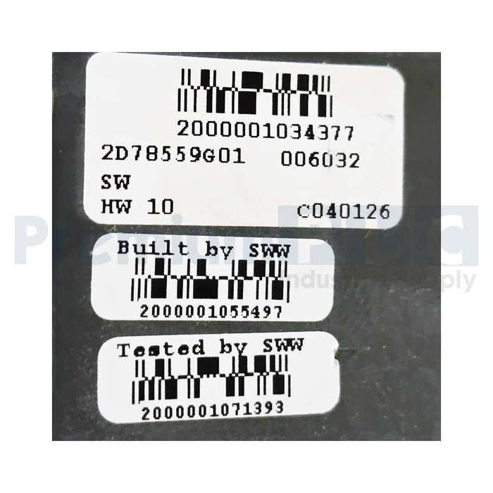 EATON CUTLER-HAMMER URTD UNIVERSAL RTD MODULE 2D78559G01 HW. 10 NSMP