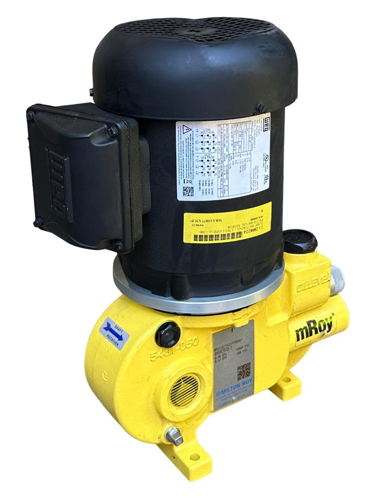 MILTON ROY MRA11D77A2CPPNNNNY mROY MRA SERIES METERING PUMP 0.40/0.57GPH NSNP