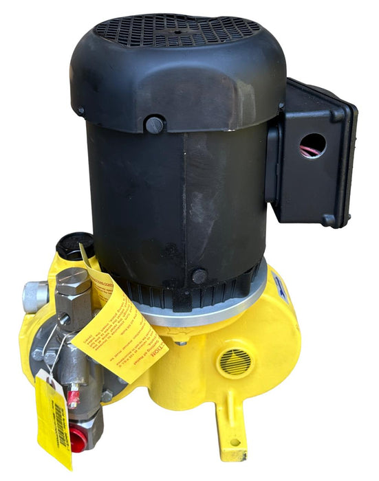 MILTON ROY MRA11D77A2CPPNNNNY mROY MRA SERIES METERING PUMP 0.40/0.57GPH NSNP