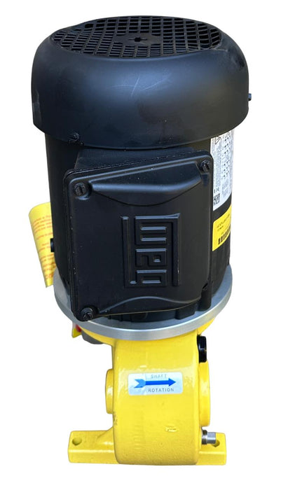 MILTON ROY MRA11D77A2CPPNNNNY mROY MRA SERIES METERING PUMP 0.40/0.57GPH NSNP