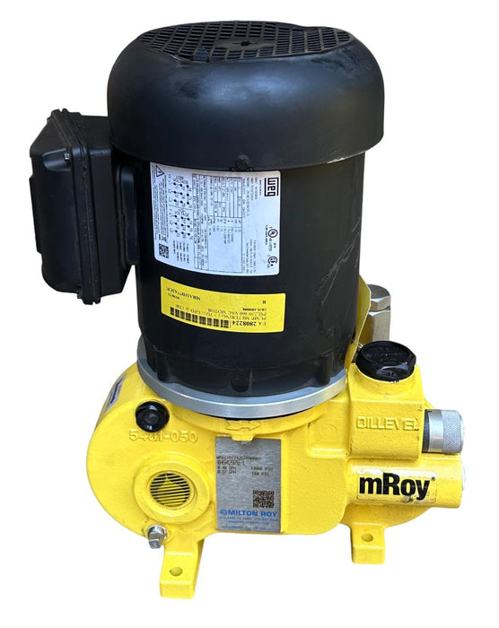 MILTON ROY MRA11D77A2CPPNNNNY mROY MRA SERIES METERING PUMP 0.40/0.57GPH NSNP