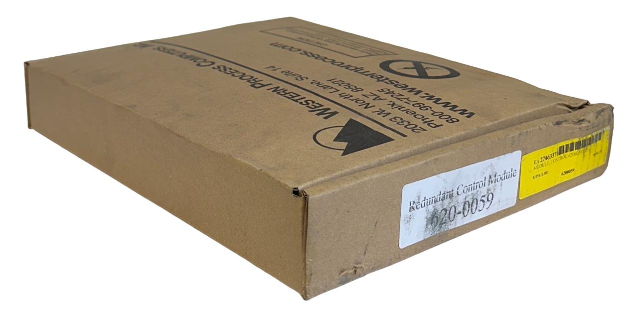 HONEYWELL WPCI 620-0059 / 6200059 REDUNDANT CONTROL MODULE RCM SEALED NSFS