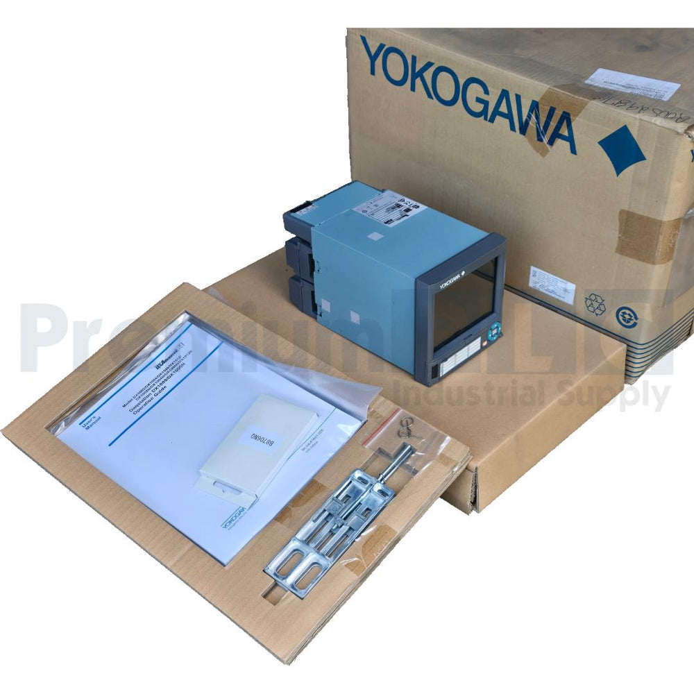 YOKOGAWA DX1006 / DX1006-3-4-2/A3 Daqstation 6-CH CHART RECORDER 100/240VAC NSMP