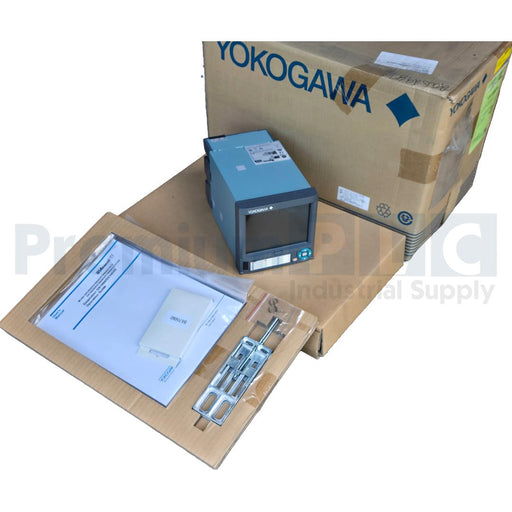 YOKOGAWA DX1006 / DX1006-3-4-2/A3 Daqstation 6-CH CHART RECORDER 100/240VAC NSMP