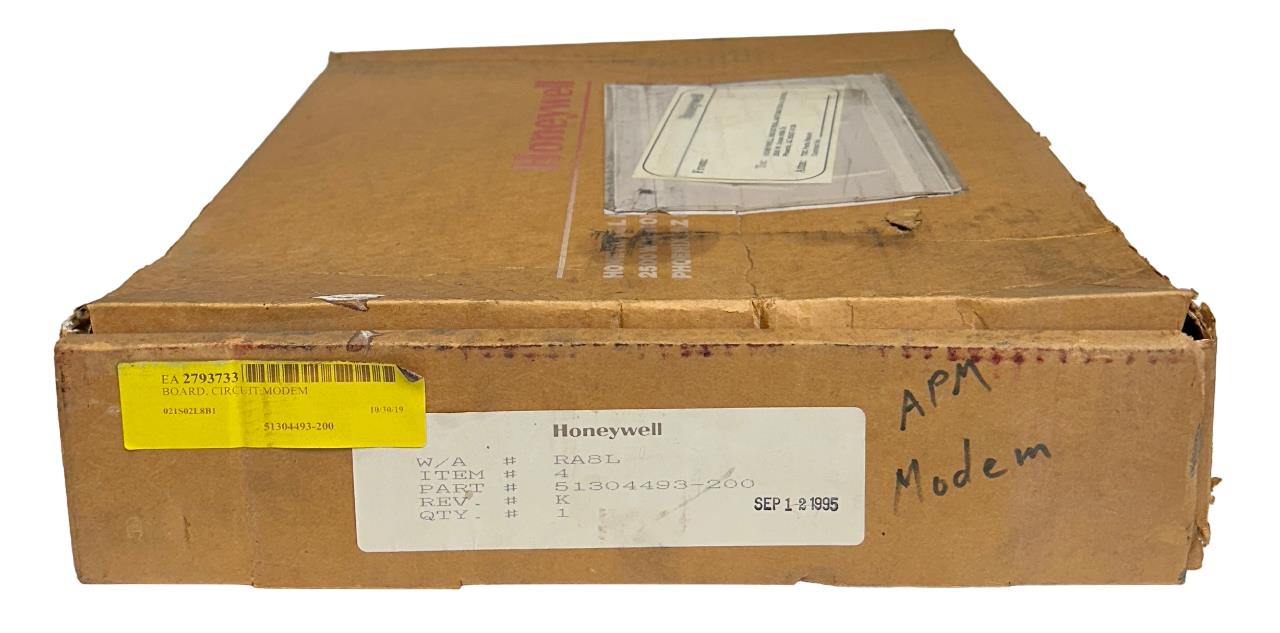 HONEYWELL 51304493-200 / 51304493200 ADVANCED PROCESS MANAGER MODEM TDC3000 REP