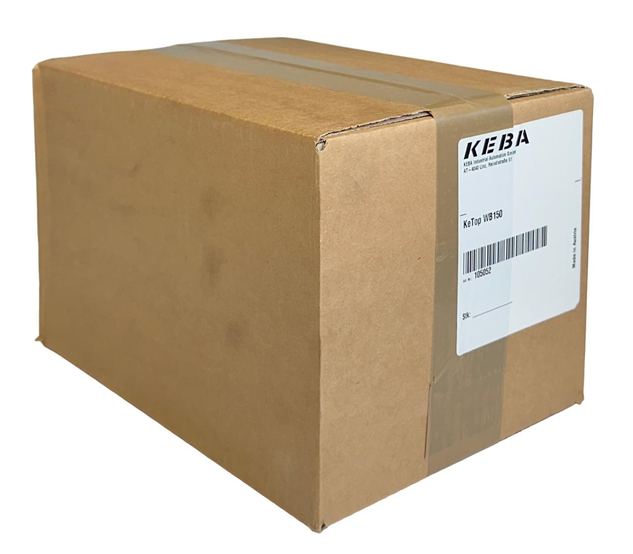 KEBA 105052 / KeTop WB150 OPERATOR INTERFACE WALL BRACKET FOR KeTop T155 NSFS