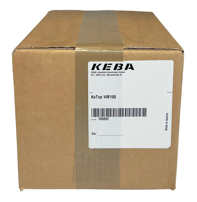 KEBA 105052 / KeTop WB150 OPERATOR INTERFACE WALL BRACKET FOR KeTop T155 NSFS