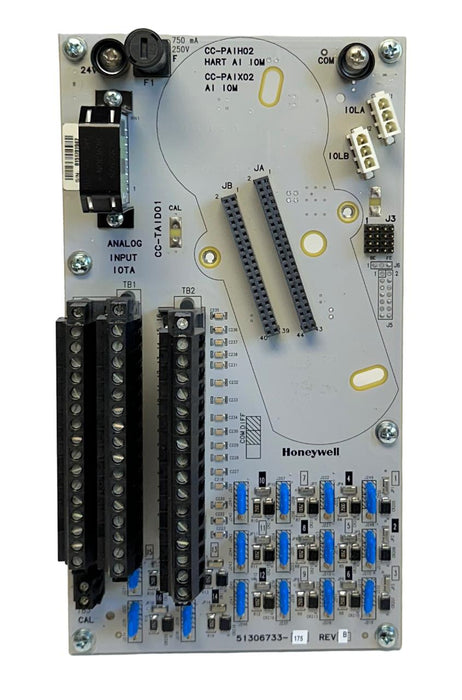 HONEYWELL CC-TAID01*E / 51306733-175 ANALOG INPUT INTERFACE BOARD 10TA NSNP