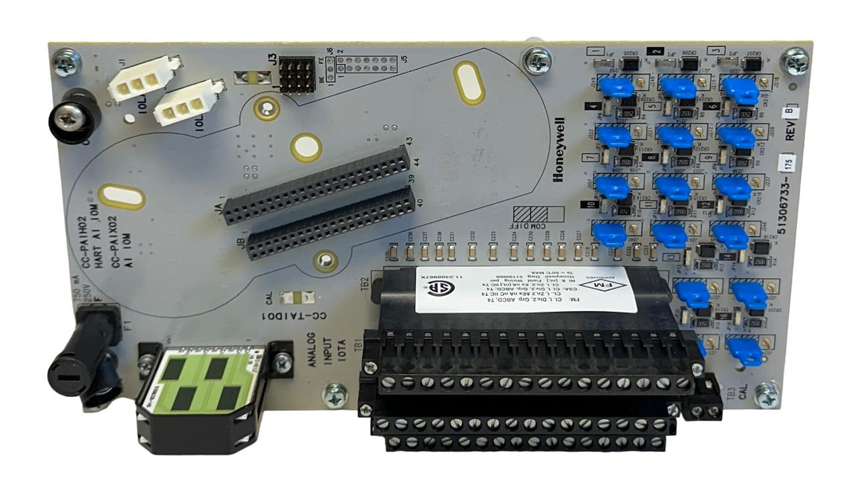 HONEYWELL CC-TAID01*E / 51306733-175 ANALOG INPUT INTERFACE BOARD 10TA NSNP