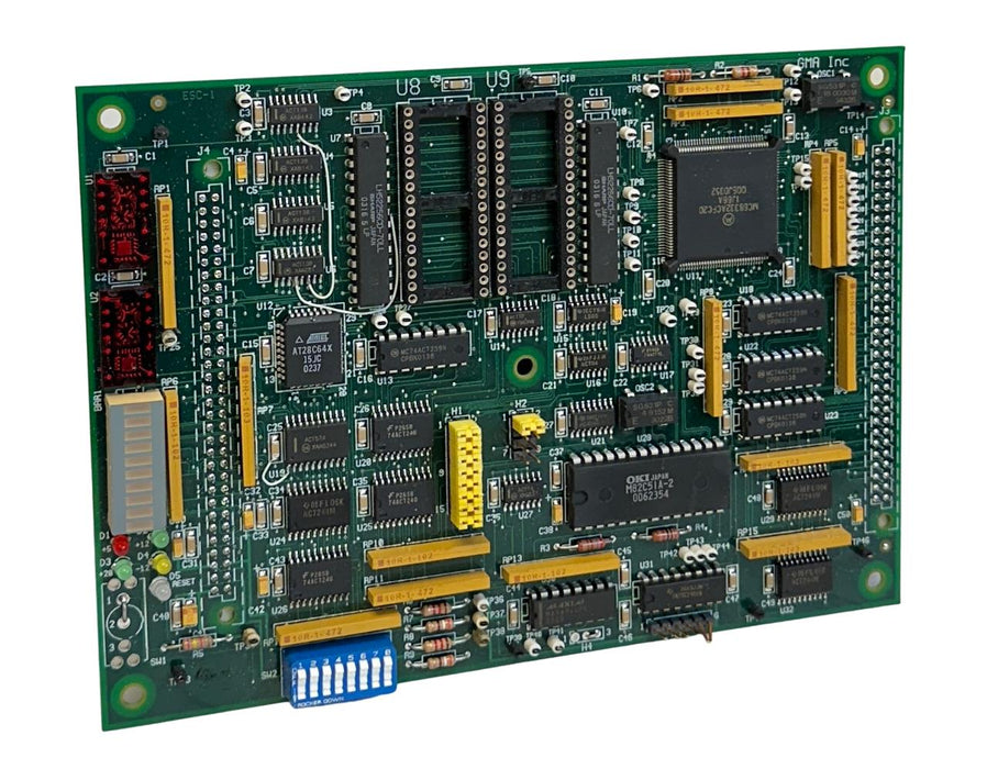 GMA INC 7712-1006 / 77121006 PC BOARD ESC-1 NSNP