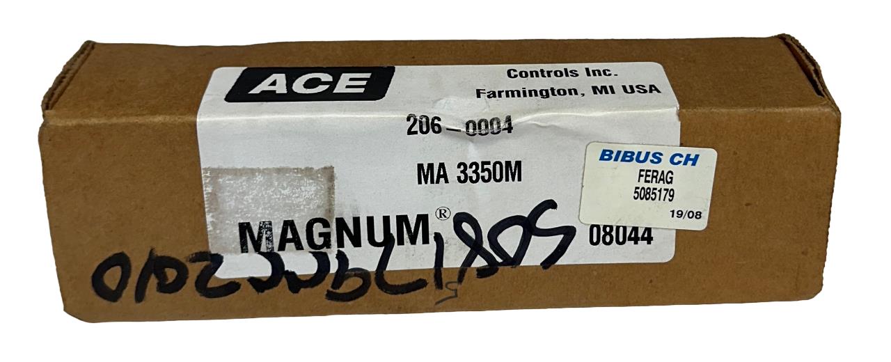 ACE CONTROLS 206-0004 / MA 3350M MAGNUM SHOCK ABSORBER NSMP