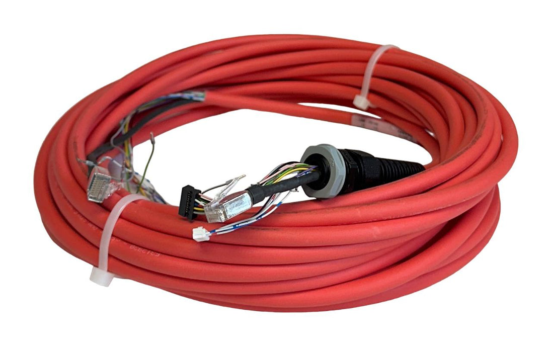KEBA 94461 / KeTop TT100-Eb0 STANDARD 18-WIRE OPEN ENDED CABLE FOR HMI 10M NSNP