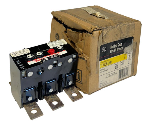 GENERAL ELECTRIC TFK236T200 TYPE TFK TRIP UNIT FOR CIRCUIT BREAKER 200A 3P NSMP