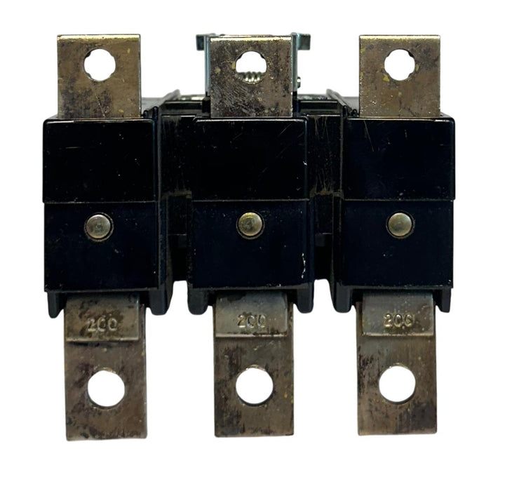 GENERAL ELECTRIC TFK236T200 TYPE TFK TRIP UNIT FOR CIRCUIT BREAKER 200A 3P NSMP