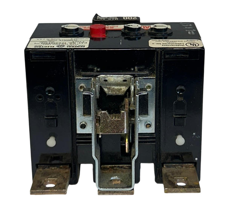 GENERAL ELECTRIC TFK236T200 TYPE TFK TRIP UNIT FOR CIRCUIT BREAKER 200A 3P NSMP