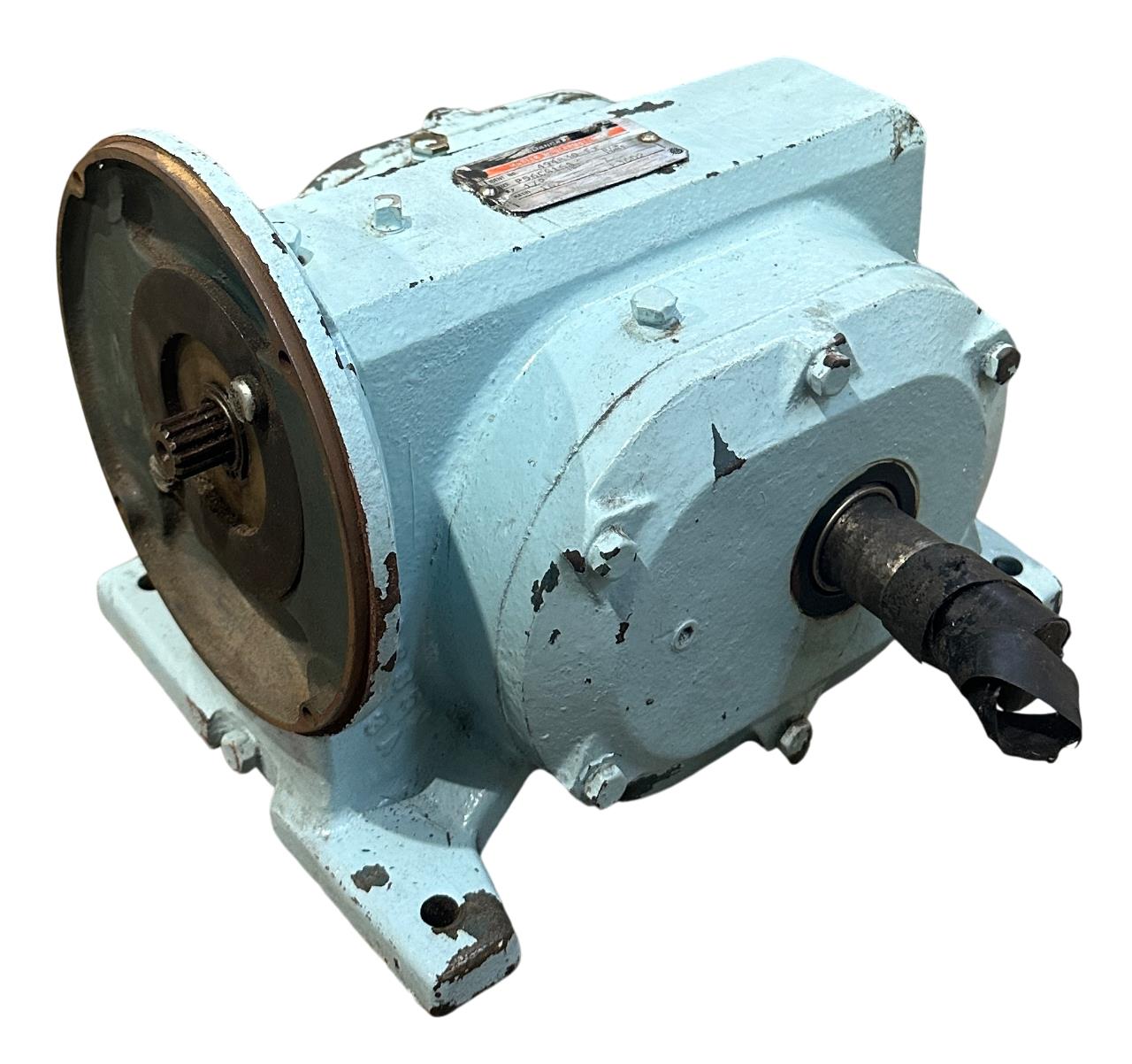 RELIANCE ELECTRIC 494839-EX / P56CG16A MASTER XL GEARMOTOR 1/2HP 162 RATIO REP