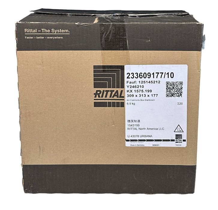 RITTAL 1543199 / 233609177/10 / KX 1575.199 KX ENCLOSURE 309 x 313 x 177 NSMP