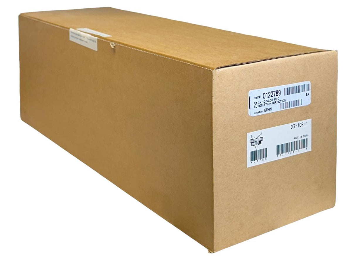 AUTOMATION DIRECT D3-10B-1 / D310B1 DirectLOGIC 305 10-SLOT PLC CHASSI ...