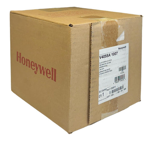 HONEYWELL V4055A 1007 / V4055A1007 FLUID POWER ACTUATOR 110/120V 50/60Hz NSMP
