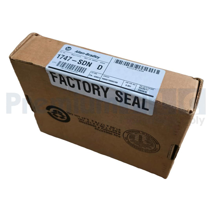 SEALED ALLEN BRADLEY 1747-SDN /D SLC/500 DeciveNet SCANNER MODULE FRN 9.001 NSFS