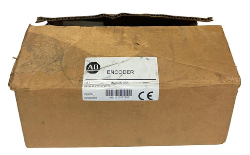 ALLEN BRADLEY 845H-SJDZ14DRYR1 /C INCREMENTAL ENCODER 5VDC 1M CABLE NSMP *