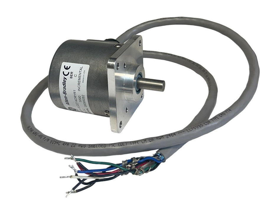 ALLEN BRADLEY 845H-SJDZ14DRYR1 /C INCREMENTAL ENCODER 5VDC 1M CABLE NSMP *