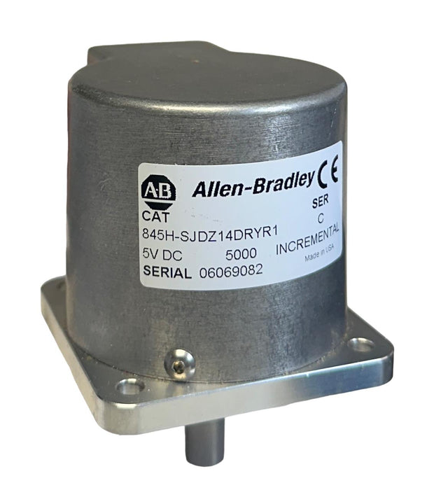 ALLEN BRADLEY 845H-SJDZ14DRYR1 /C INCREMENTAL ENCODER 5VDC 1M CABLE NSMP *