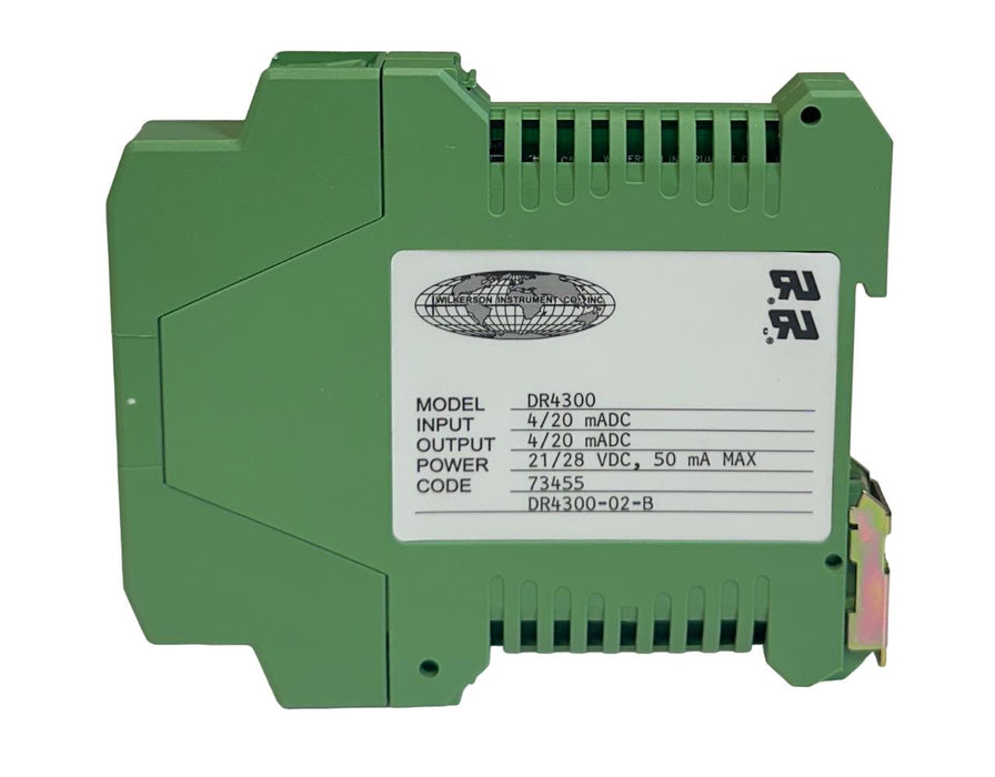 WILKERSON INSTRUMENT DR4300-02-B / DR4300 ISOLATED TRANSMITTER DC INPUT NSMP